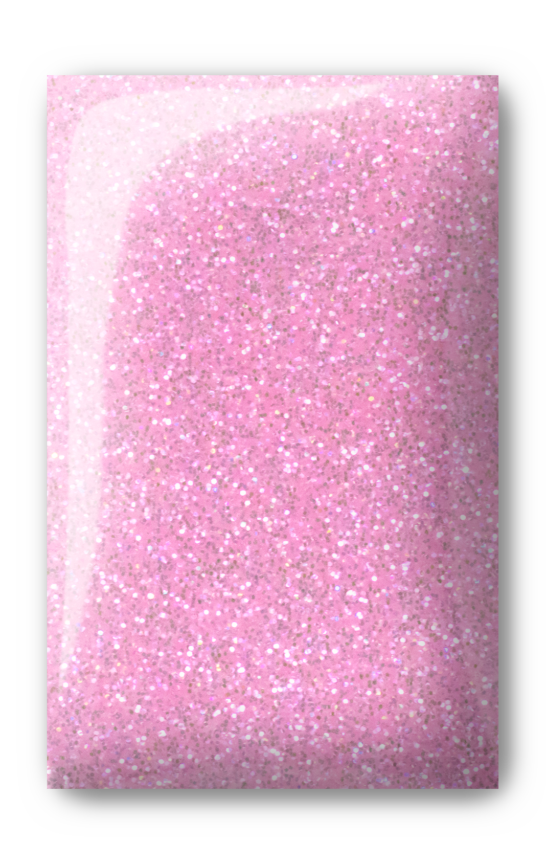 P+ All Talk, No Action Glitter Gel Polish